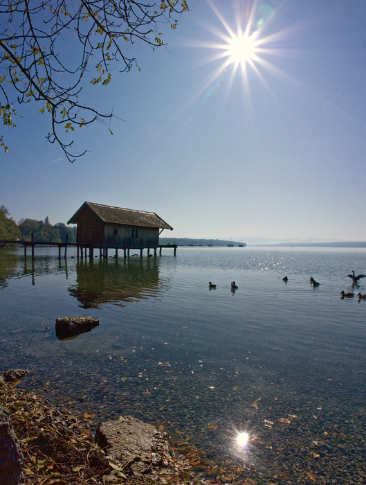 Sonniger Herbsttag