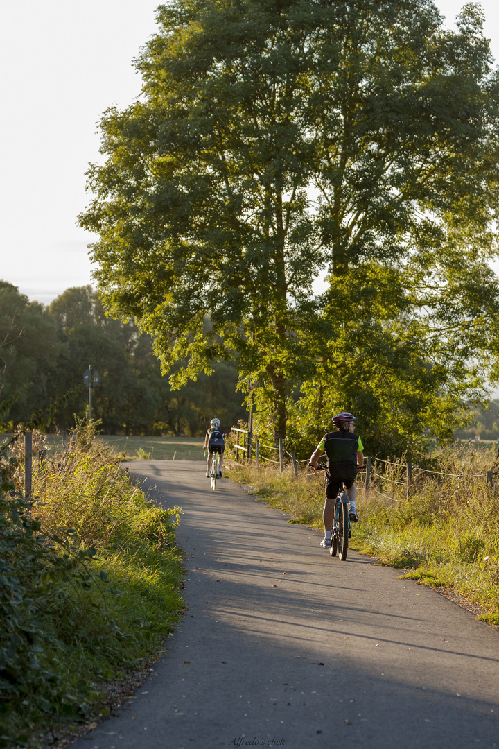 Sonniger Herbsttag