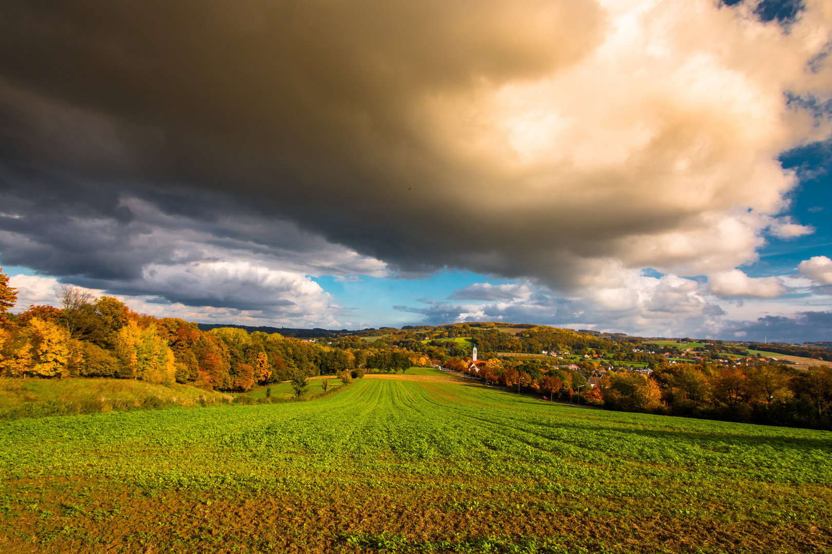 Sonniger Herbsttag