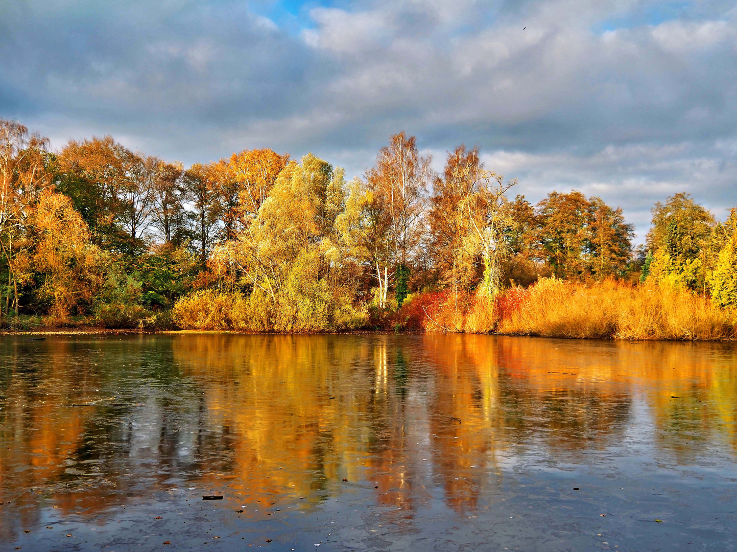 Sonniger Herbsttag