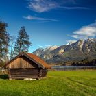 Sonniger Herbsttag am Barmsee