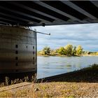 Sonniger Herbsttag an der Elbe (1) ...