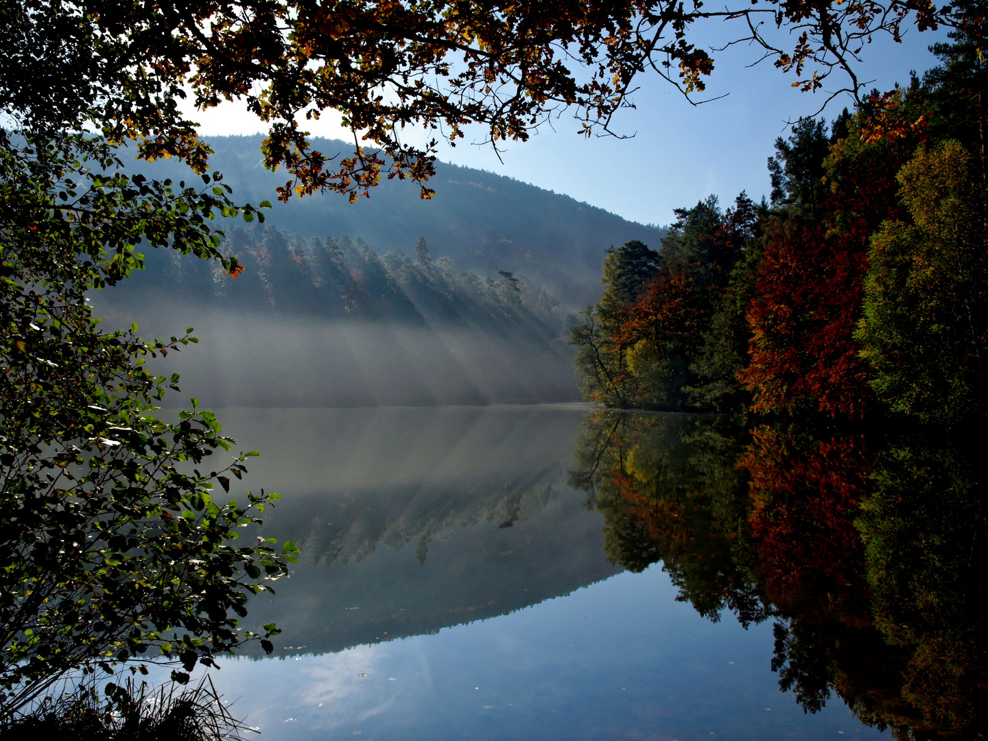 Sonniger Herbsttag...