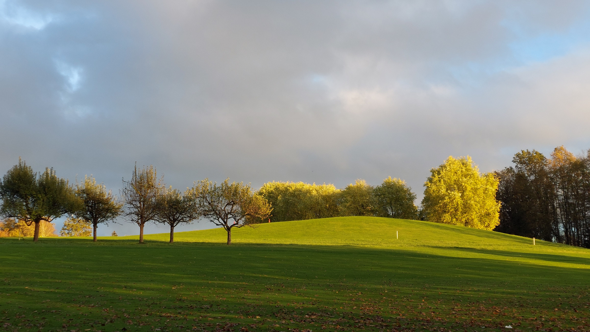 Sonniger Herbsttag