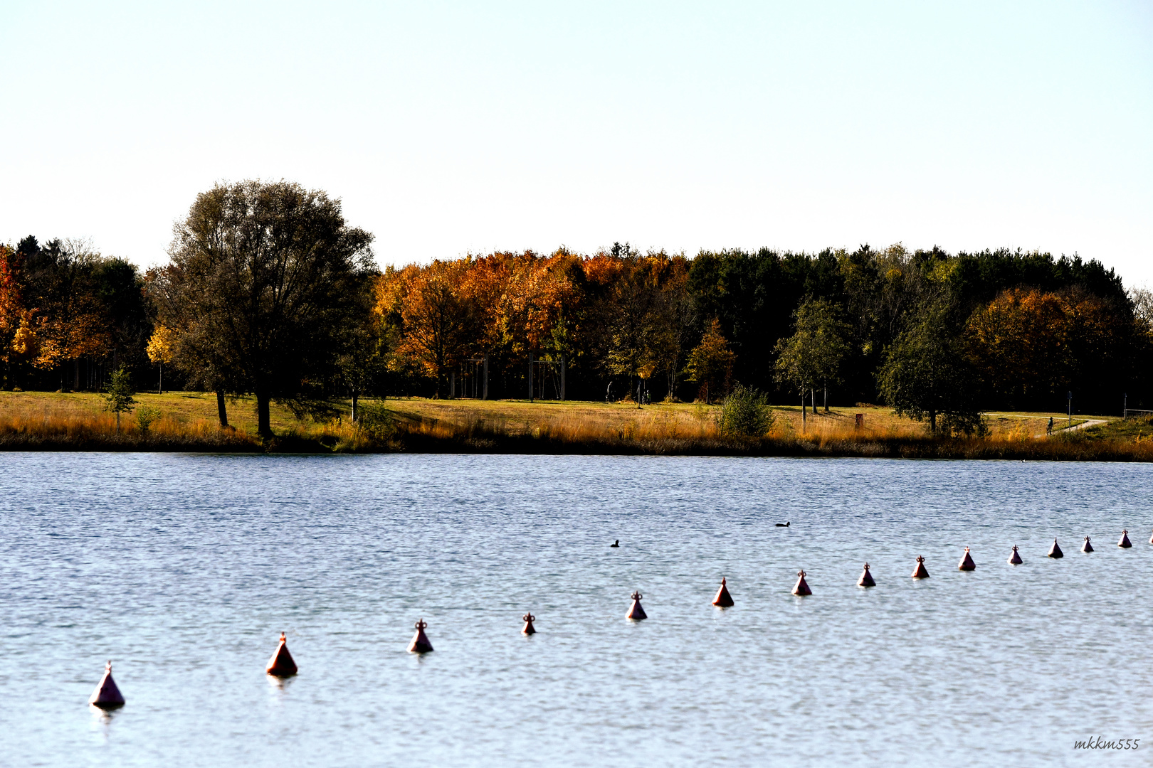 Sonniger Herbsttag ...