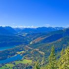 Sonniger Herbsttag in den Voralpen