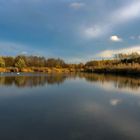 Sonniger Herbsttag in der „Neuen Harth“