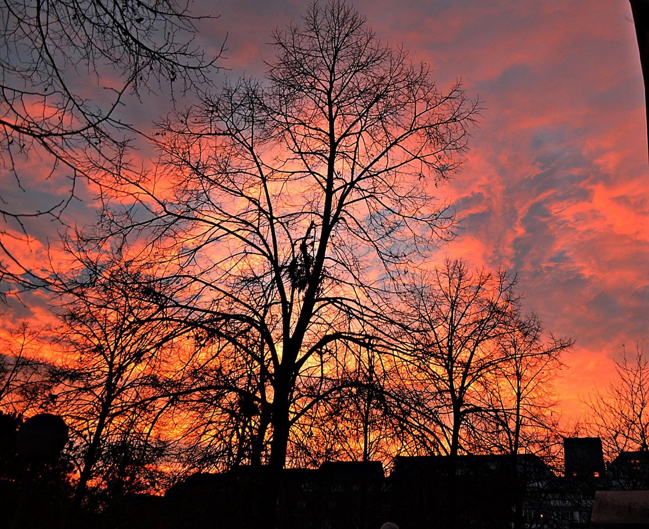 Sonniger Himmel