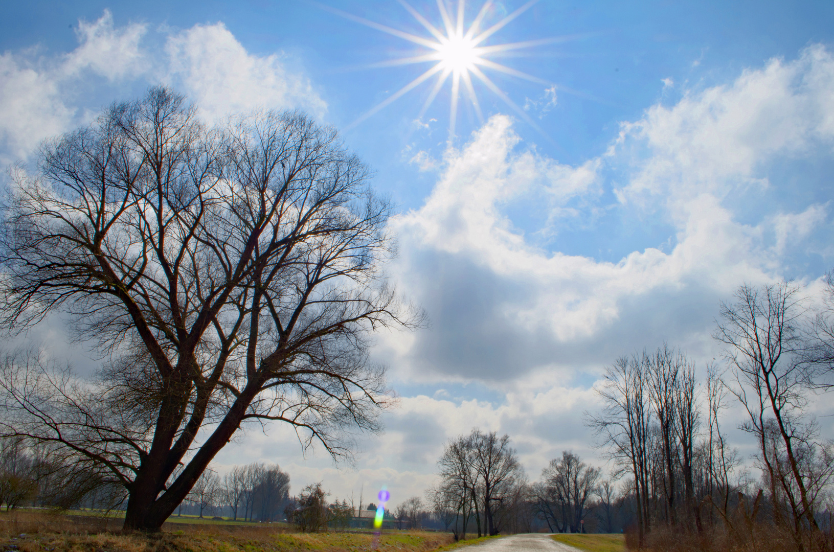 Sonniger Himmel