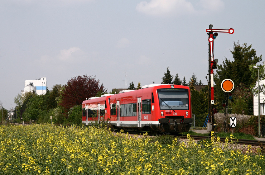 Sonniger Maiausflug