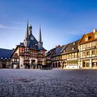 Sonniger Morgen in Wernigerode