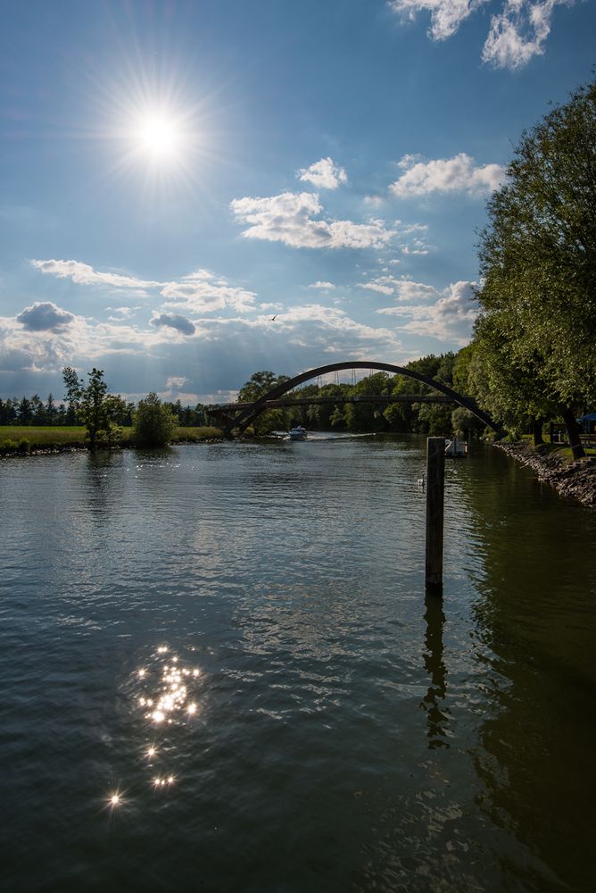 Sonniger Nachmittag