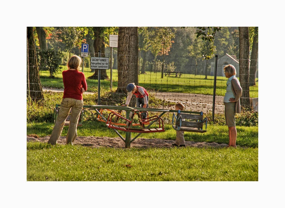 sonniger Nachmittag