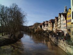 Sonniger Nachmittag am Neckar