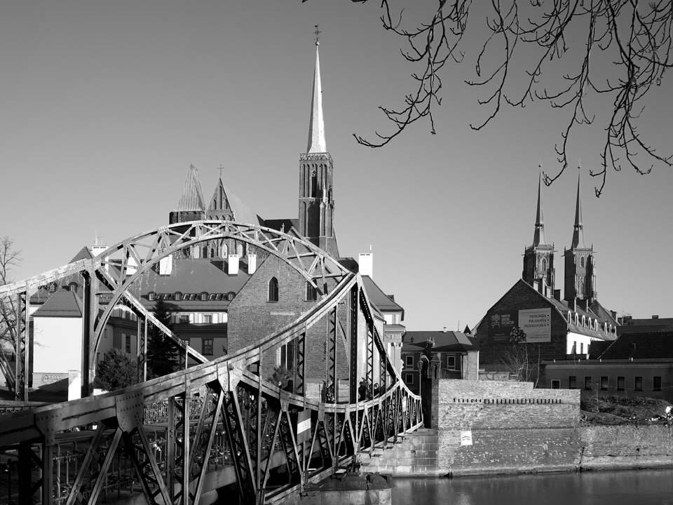 Sonniger Nachmittag in Breslau