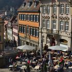 Sonniger Nachmittag in Schwäbisch Hall