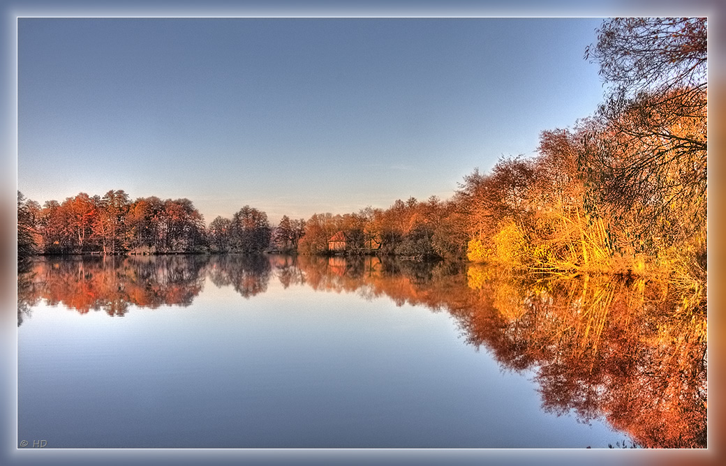 sonniger Novembertag