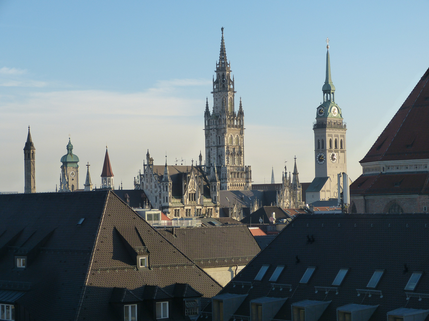 sonniger Novembertag