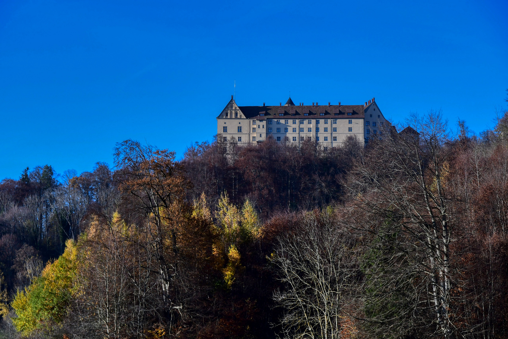 Sonniger Novembertag mit Ausblick 