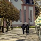 Sonniger Spaziergang im Schlosspark / Weilburg