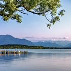 Sonniger Tag am Chiemsee