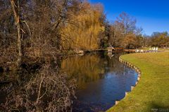 Sonniger Tag am Teich