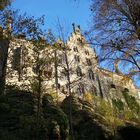 Sonniger Tag im November: Burg Bentheim
