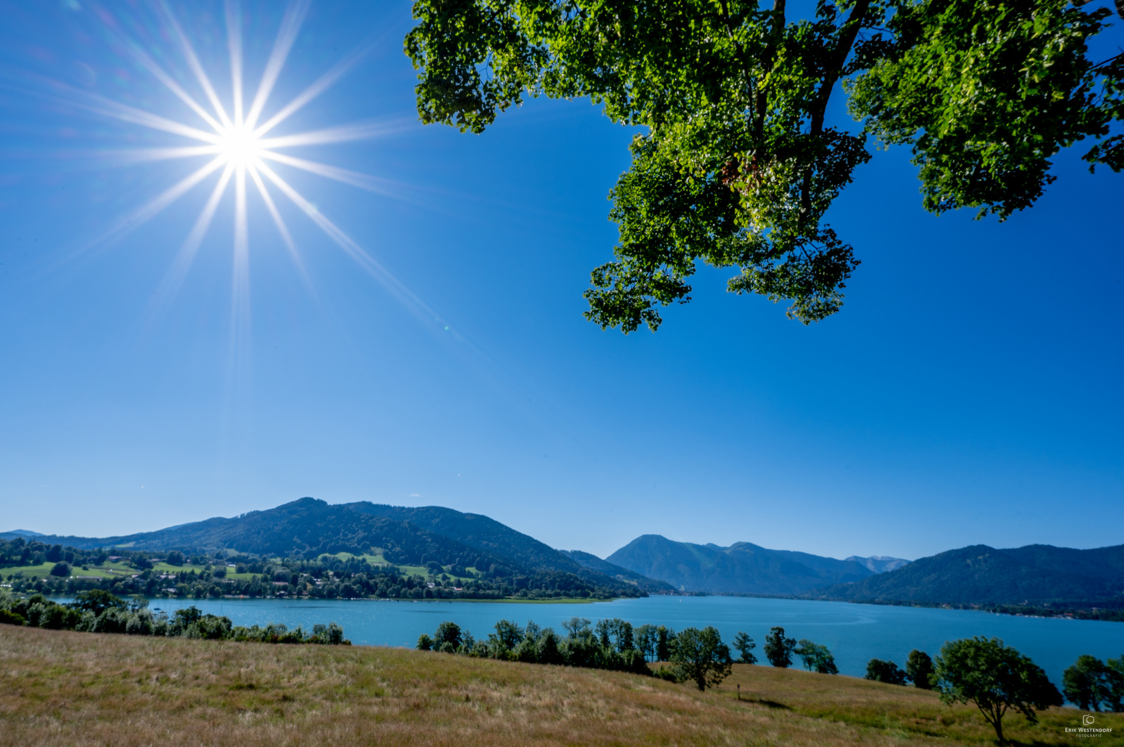 Sonniger Tegernsee