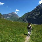 Sonniger Wandertag