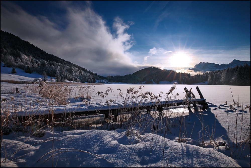 ~ SONNIGER WINTERMORGEN ~