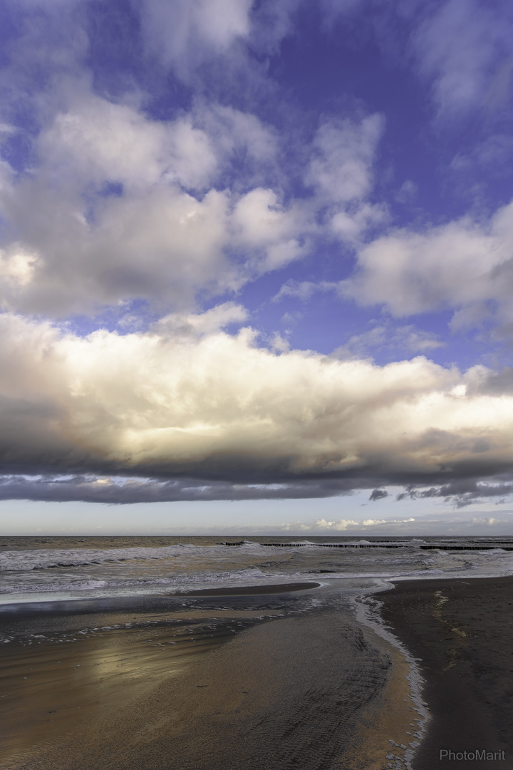 Sonniger Wintertag am Strand #01