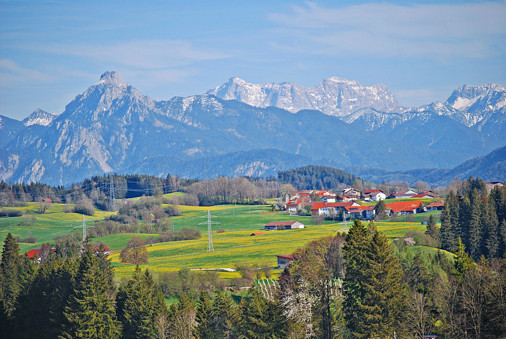 sonniges Allgäu...