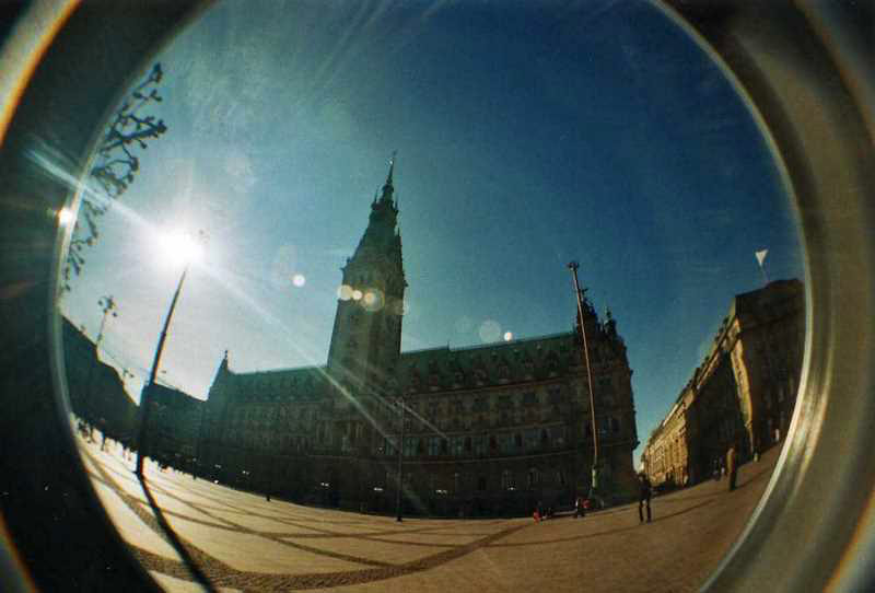 sonniges Hamburg