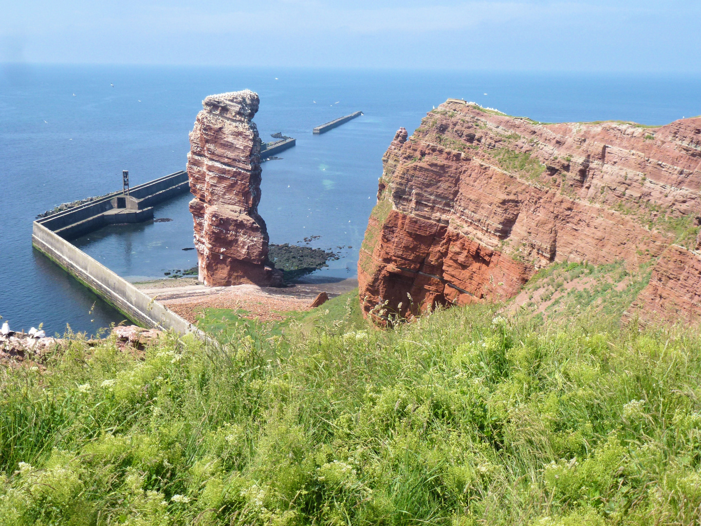 sonniges Helgoland Lange Anna