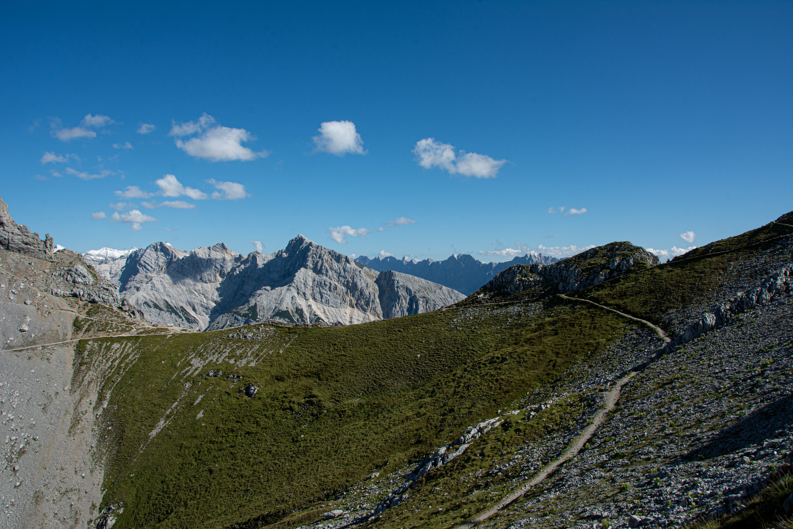 Sonniges Karwendel