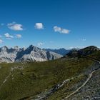 Sonniges Karwendel