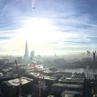 Sonniges London im Januar 2017_Panorama Blick von St. Pauls
