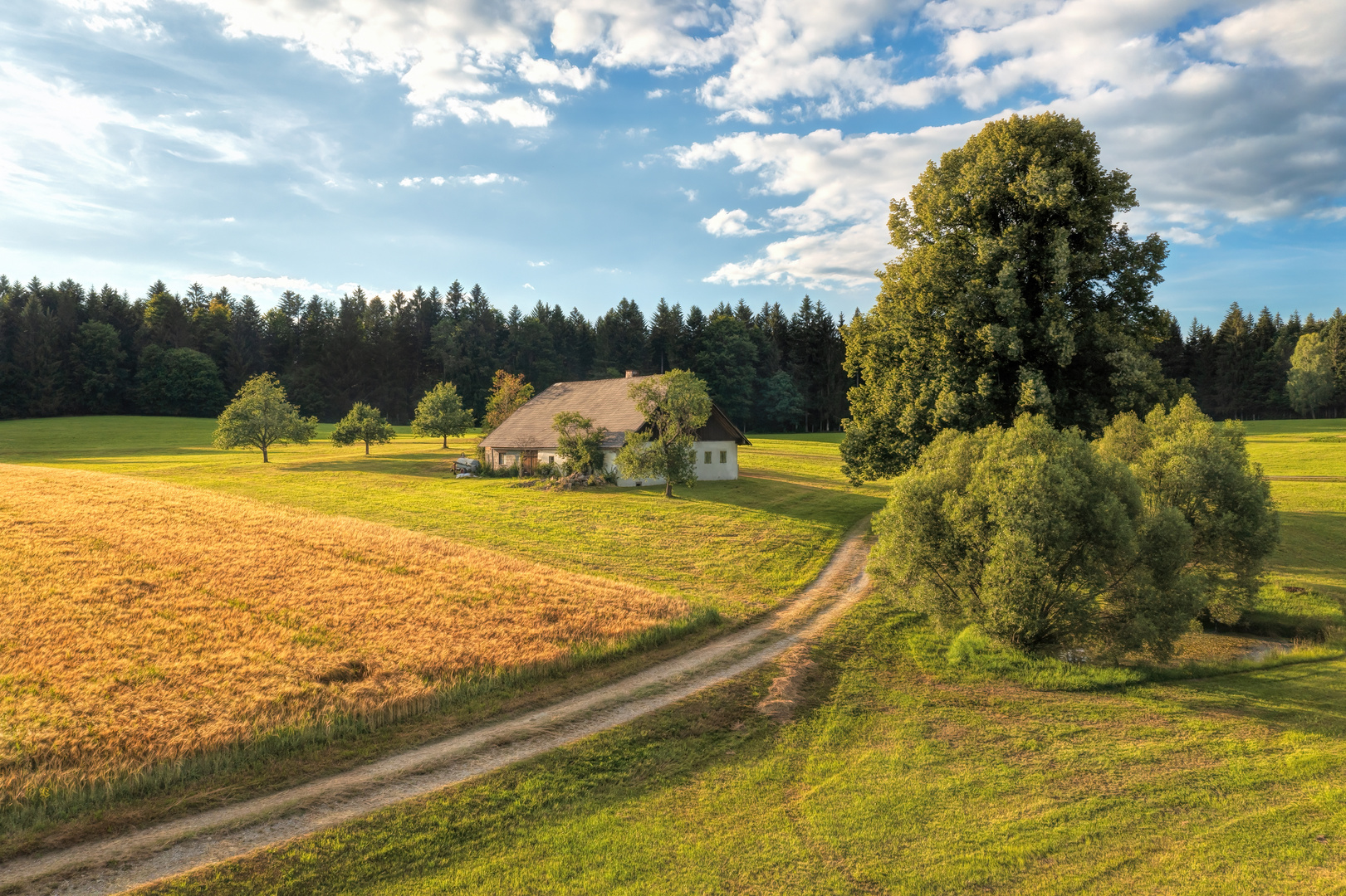 sonniges Mühlviertel