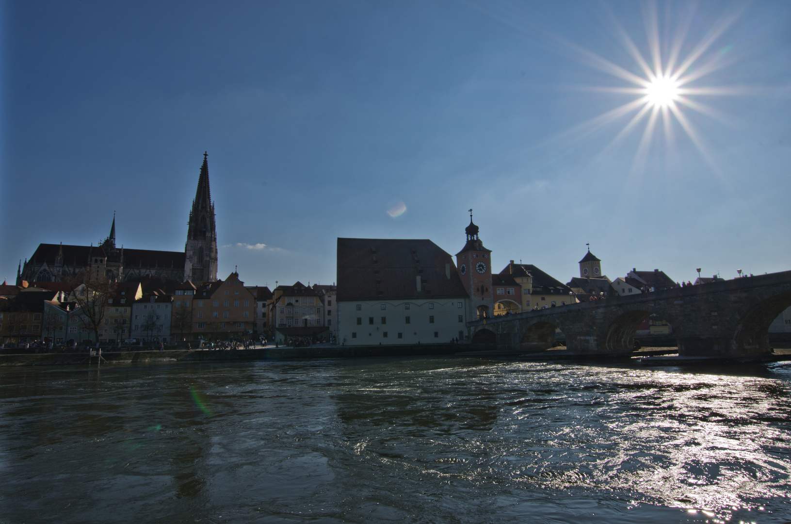 Sonniges Regensburg