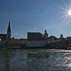 Sonniges Regensburg