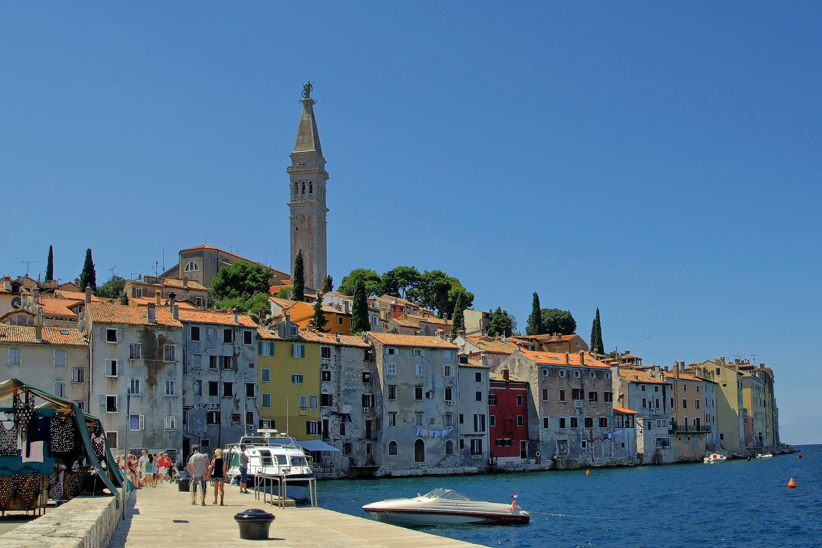 Sonniges Rovinj