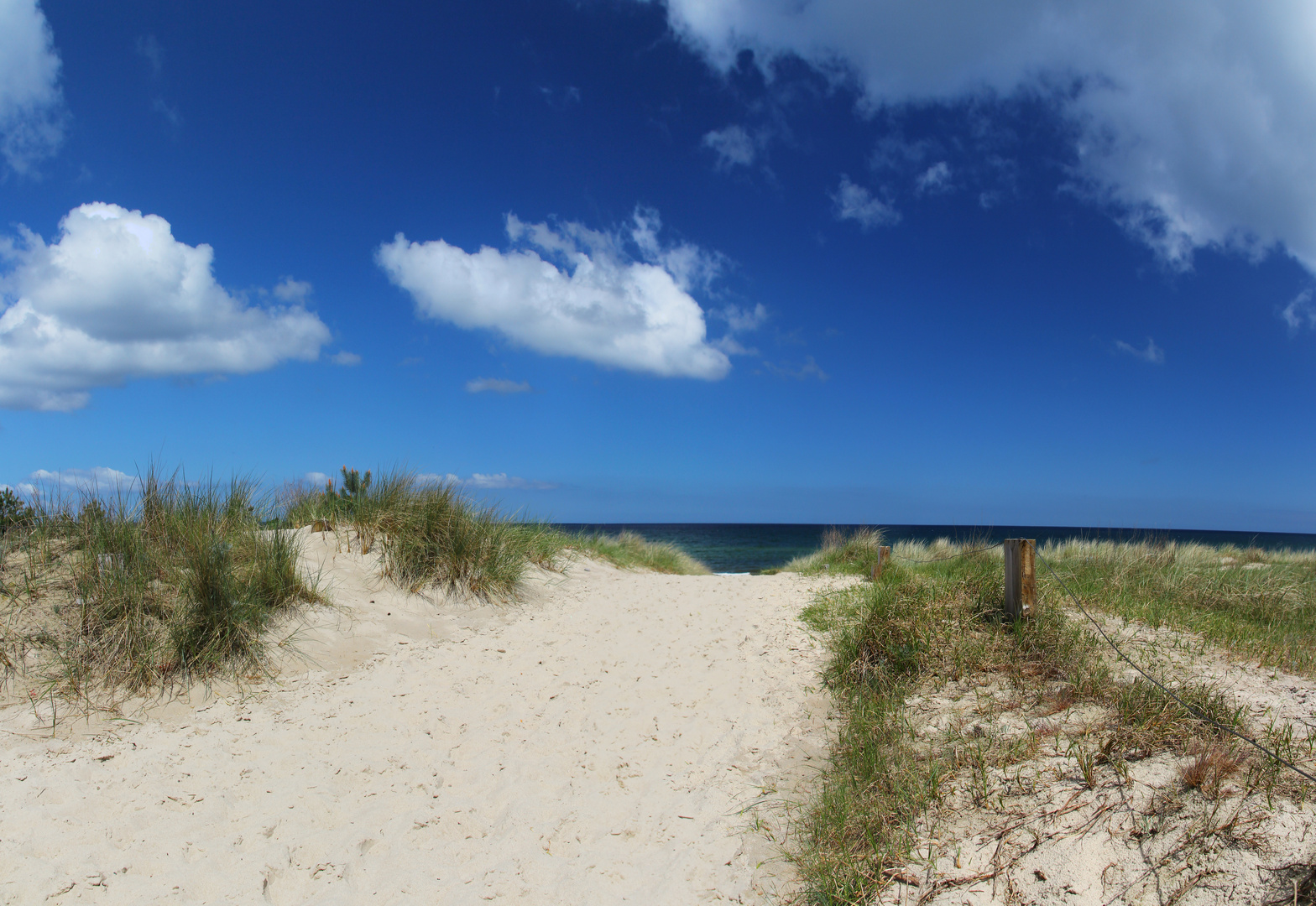 Sonniges Usedom