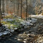 Sonniges Winterwetter im "Rabenauer Grund"