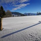 Sonniges Winterwunderland Tegernsee