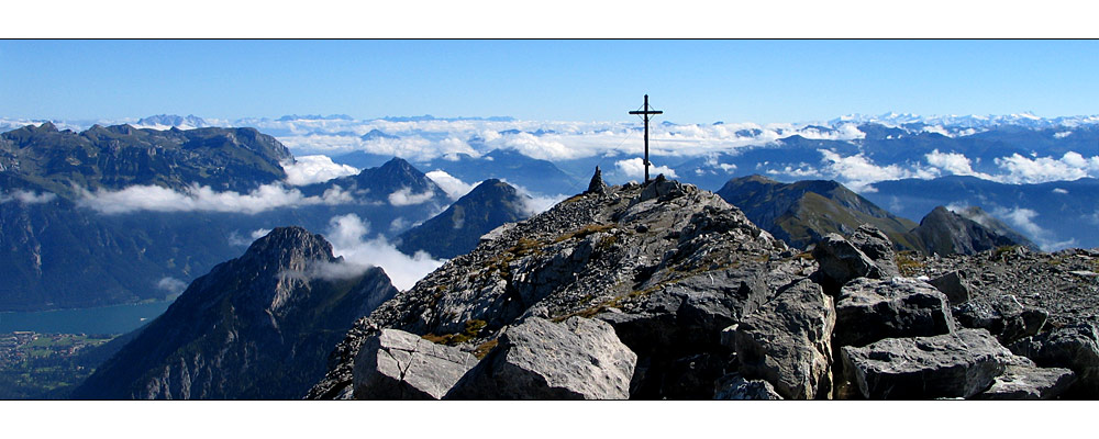 Sonnjoch am Achensee/Karwendel