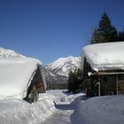 sonnjoch im karwendel