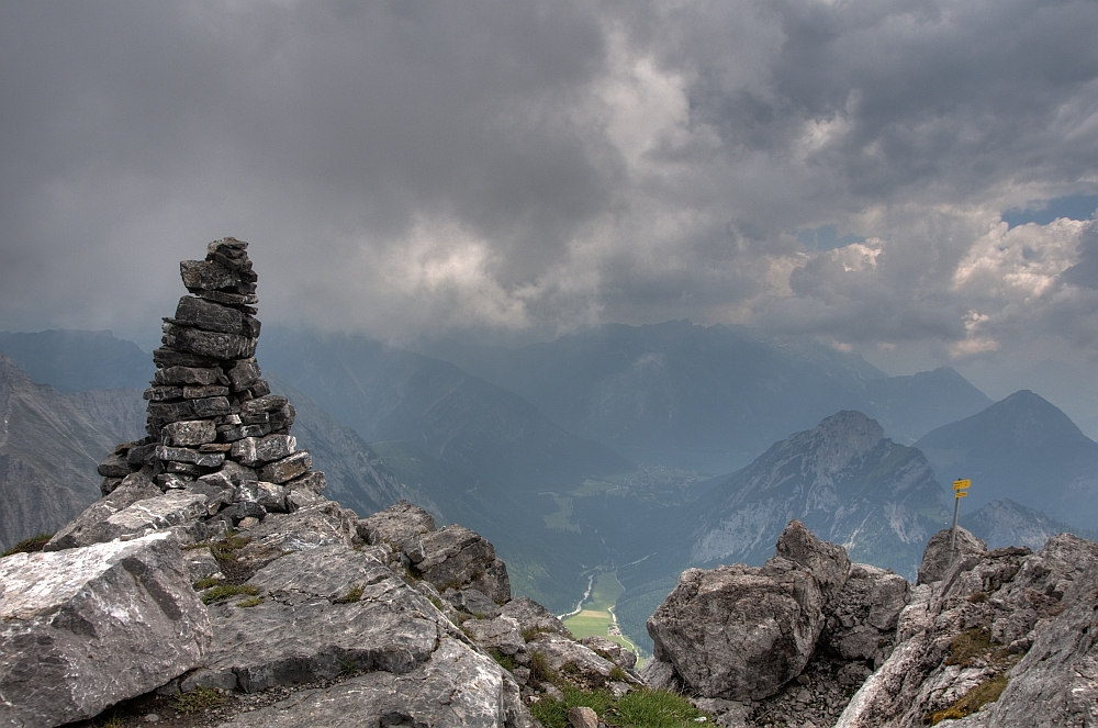 Sonnjoch-Steinmandl