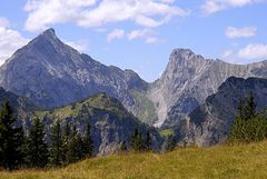 Sonnjoch und Schaufelspitze