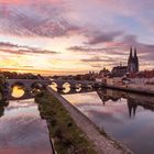 Sonnnenaufgang in Regensburg III