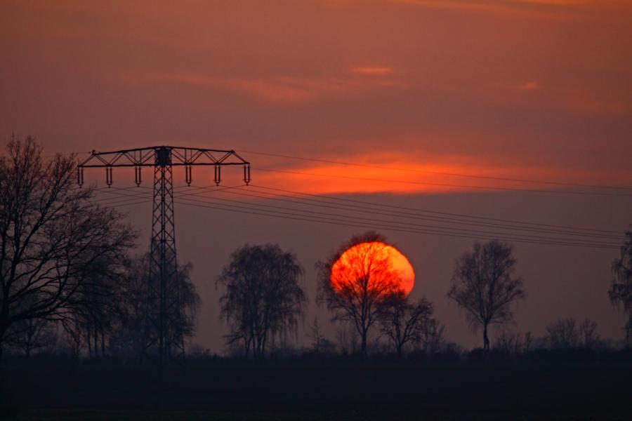 Sonnneuntergang